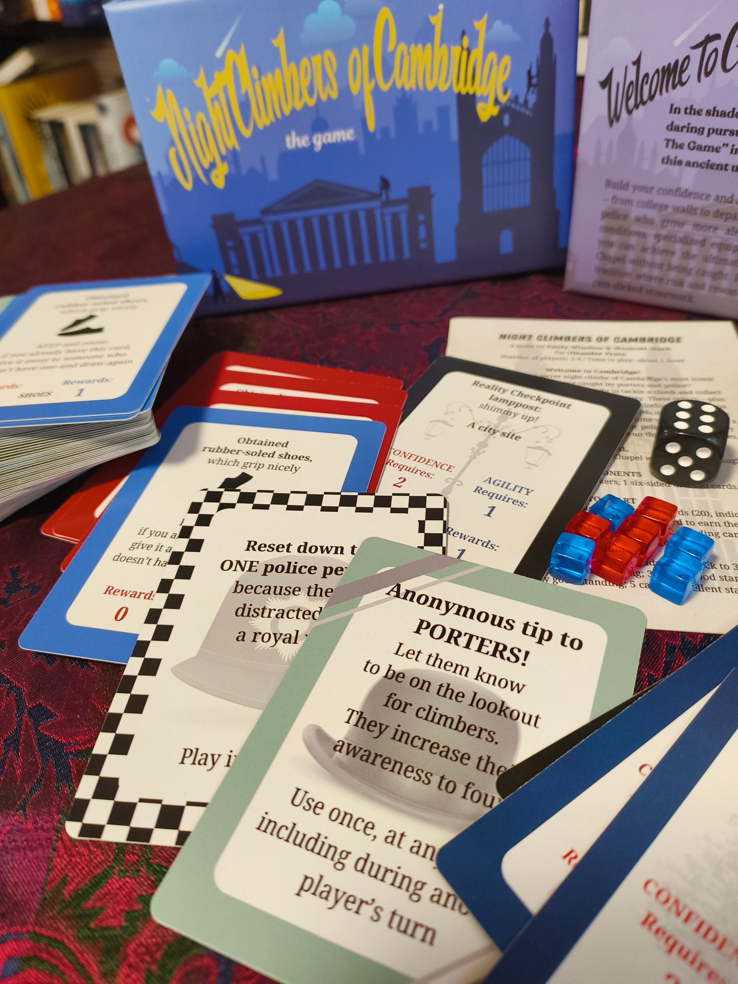 Night Climbers of Cambridge - The Game