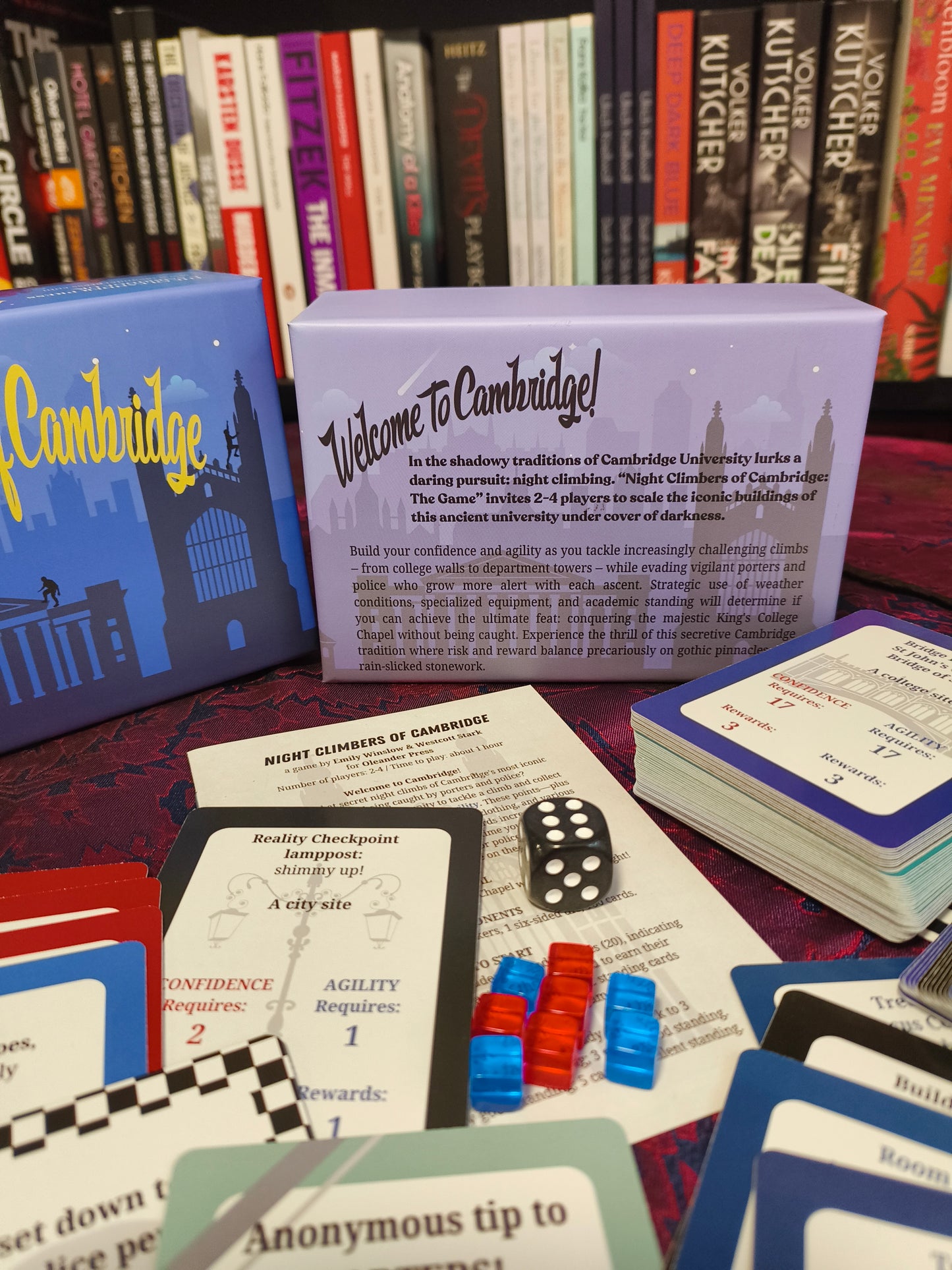 Night Climbers of Cambridge - The Game