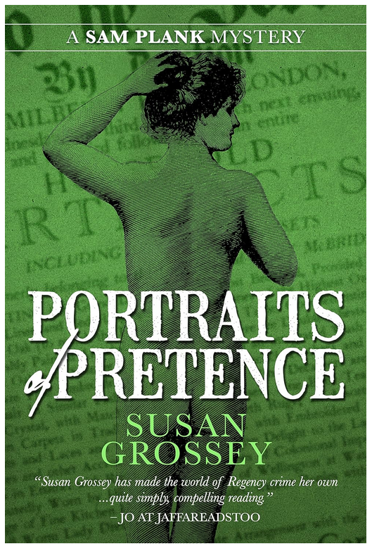 Portraits of Pretence (The Sam Plank Mysteries Book 4)