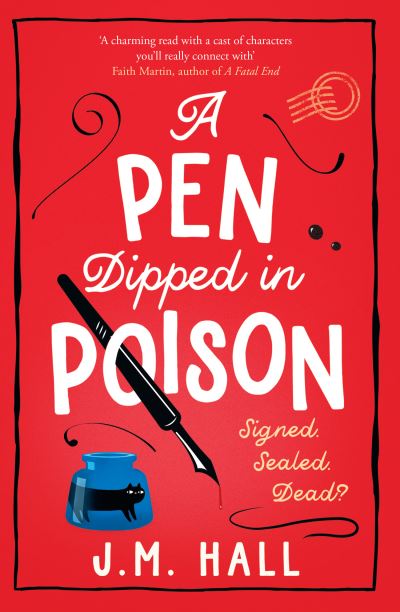 A pen dipped in poison