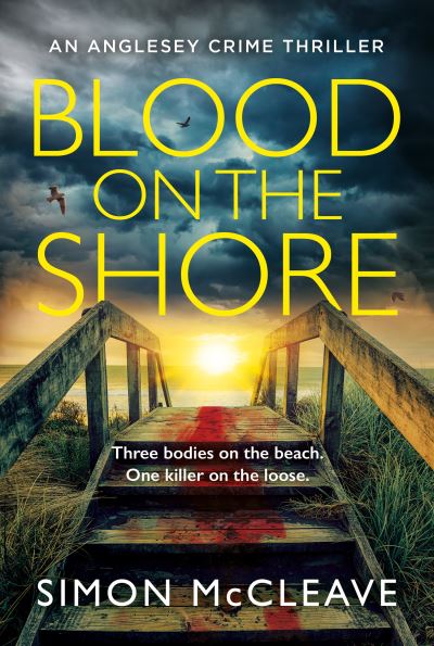 Blood on the shore