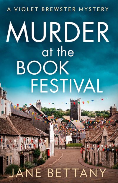 Murder at the book festival