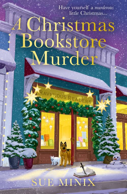 A Christmas Bookstore Murder