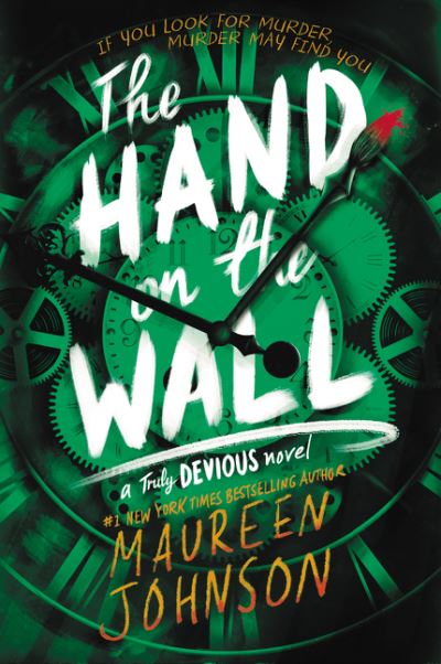 The hand on the wall