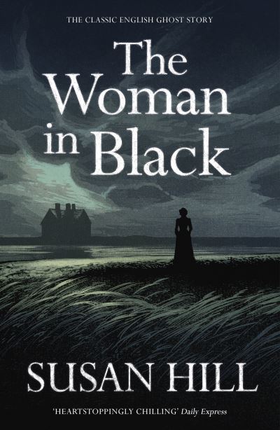 The woman in black