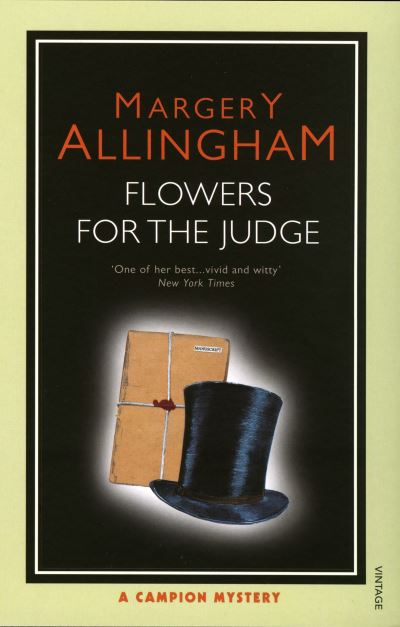 Flowers for the judge