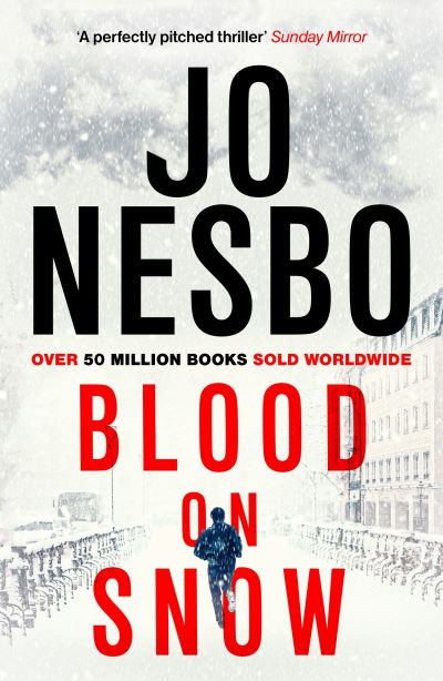 Blood on snow