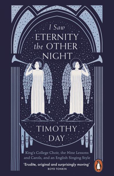 I saw eternity the other night