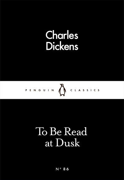 To be read at dusk