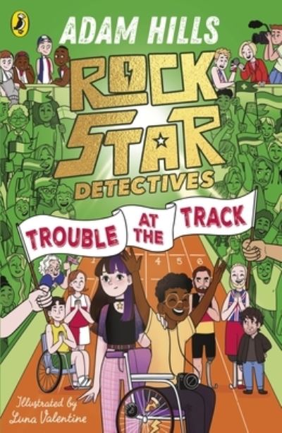 Trouble at the track
