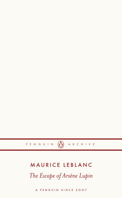 The Escape Of Arsène Lupin