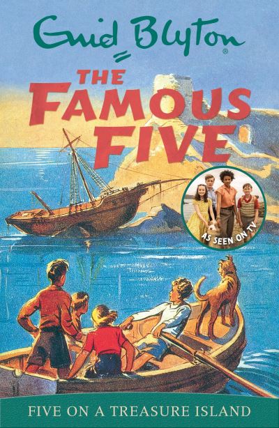 Five on a treasure island