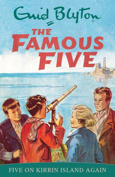 Five on Kirrin Island again