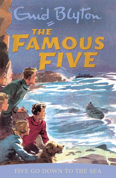 Five go down to the sea
