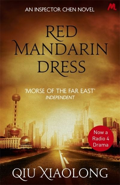 Red mandarin dress