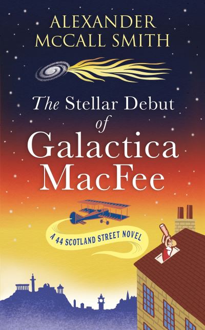 The stellar debut of Galactica MacFee
