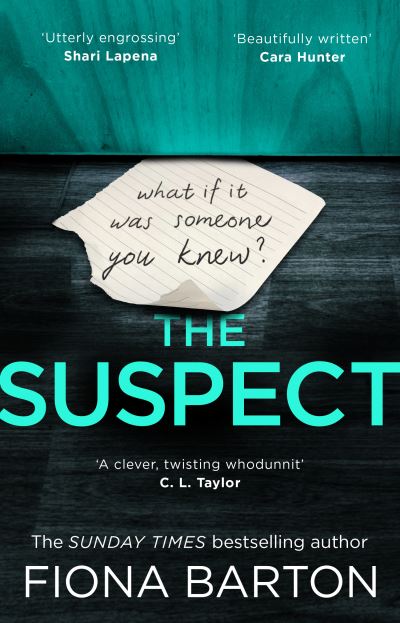 The suspect