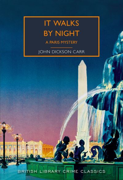 It Walks By Night