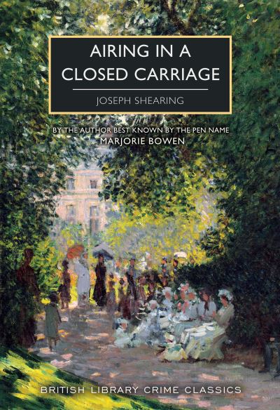 Airing In A Close Carriage