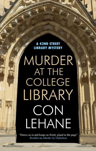 Murder at the college library