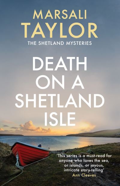 Death On A Shetland Isle