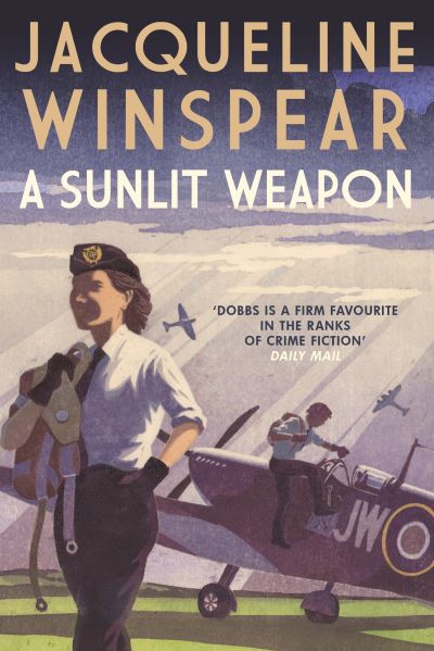 A sunlit weapon