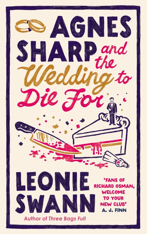Agnes Sharp And The Wedding To Die For
