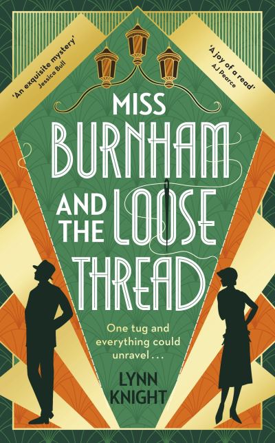 Miss Burnham and the loose thread