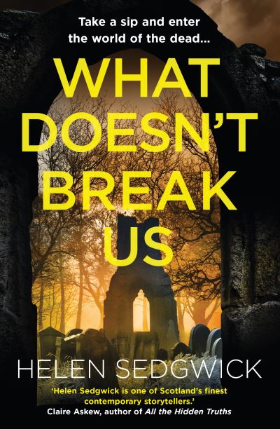 What doesn't break us