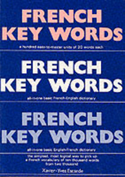 French key words