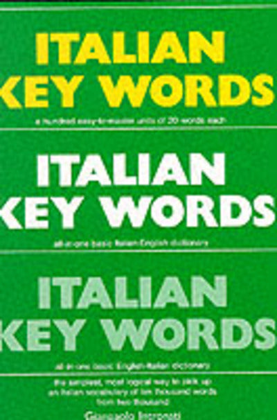 Italian key words