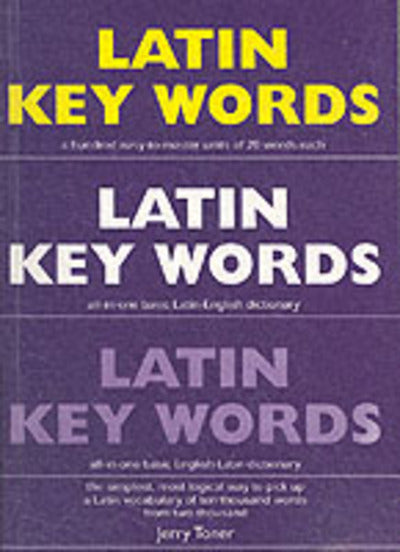 Latin key words