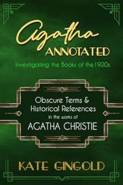 Agatha annotated