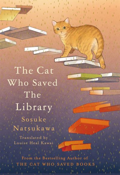 The cat who saved the library