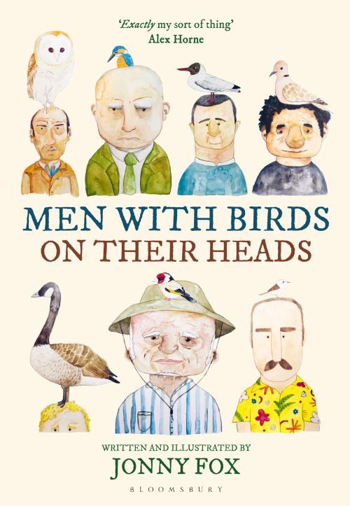 Men With Birds On Their Heads