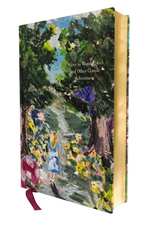Alice In Wonderland And Other Classic Adventures: Deluxe Painted Edition