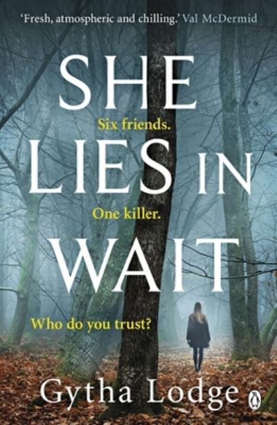 She lies in wait