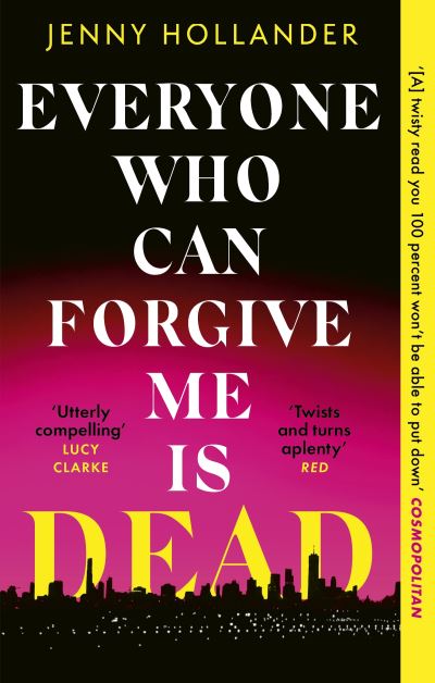 Everyone who can forgive me is dead