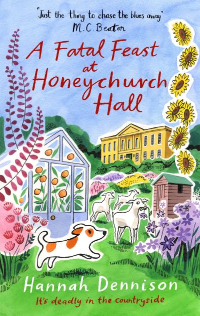 A fatal feast at Honeychurch Hall