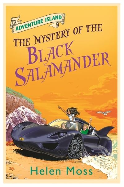 The Mystery Of The Black Salamander
