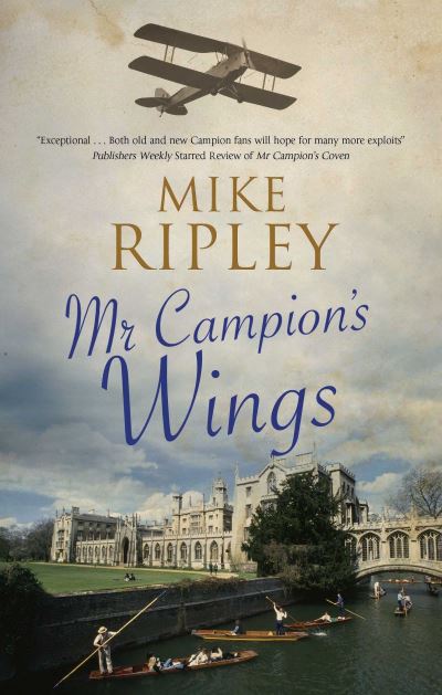 Mr Campion's wings