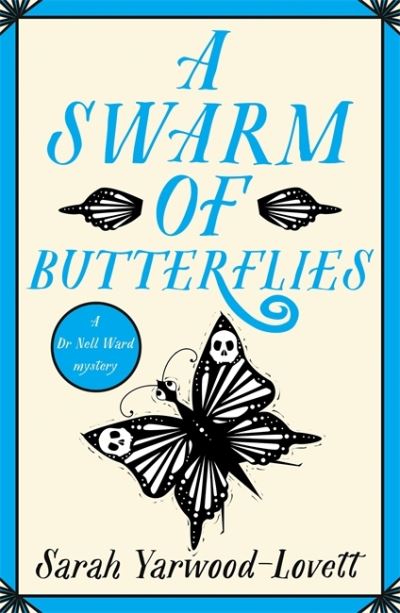 A swarm of butterflies