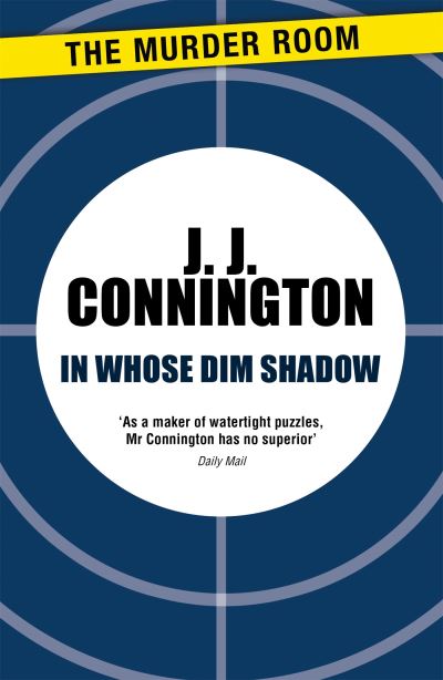 In whose dim shadow