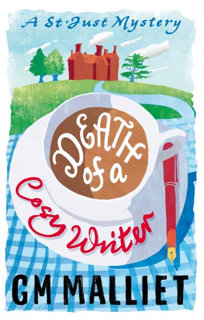 Death of a cosy writer