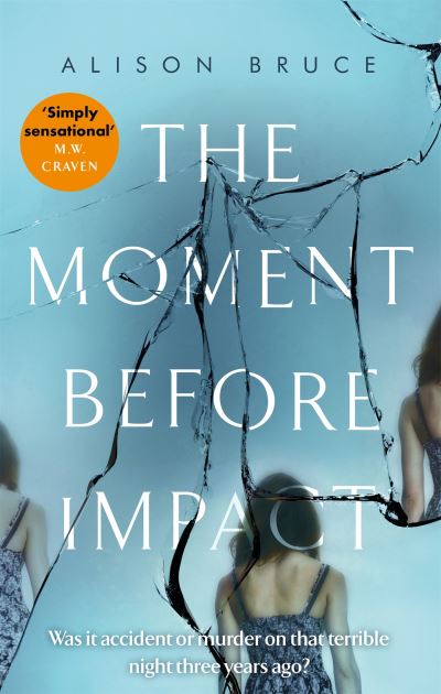 The moment before impact
