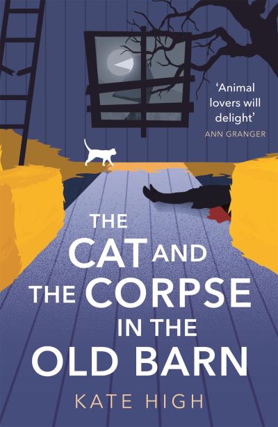 The cat and the corpse in the old barn