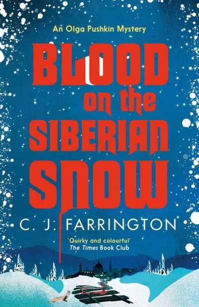 Blood on the Siberian snow