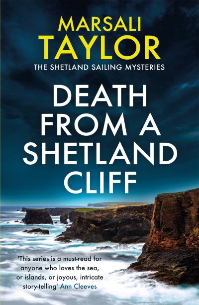 Death on a Shetland cliff