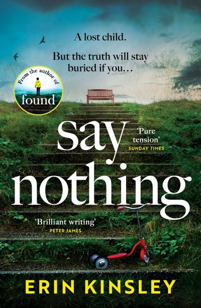 Say nothing