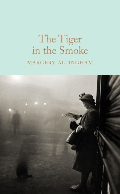The tiger in the smoke